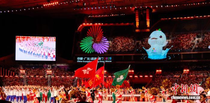 广州第十五届全运会开幕式：让各界看见最潮粤