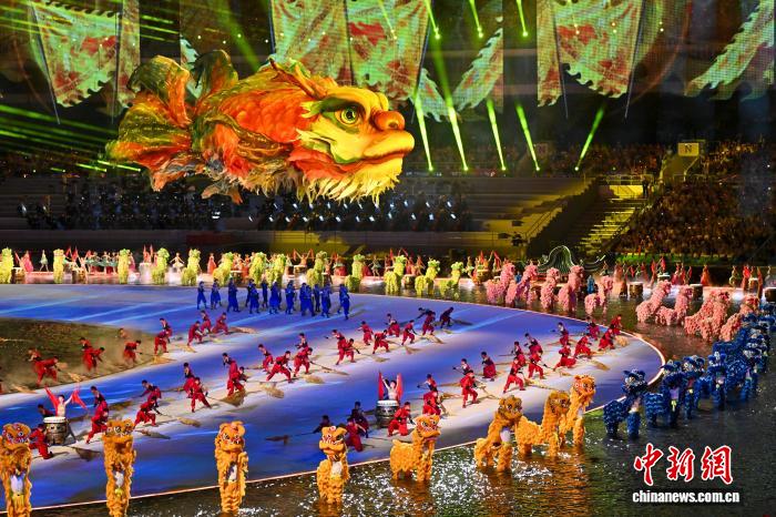 广州第十五届全运会开幕式：让各界看见最潮粤