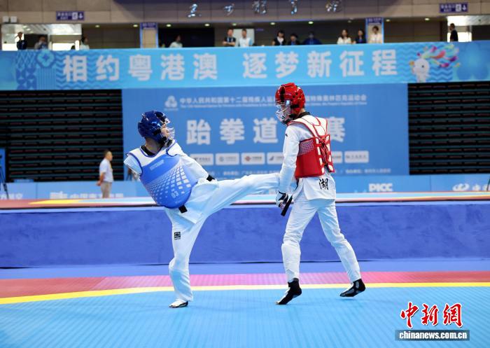 全国残运会跆拳道赛收官 山东队问鼎金牌榜