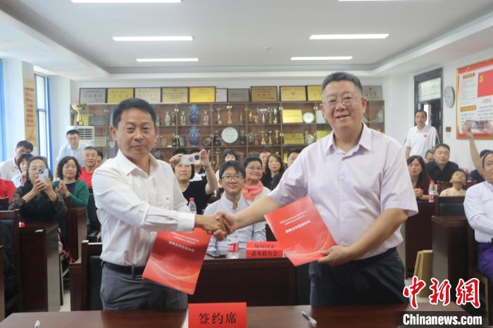 安徽武术与缅甸签署战略合作协议 共促武术文化