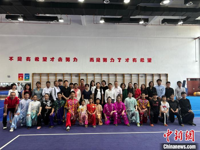 安徽武术与缅甸签署战略合作协议 共促武术文化