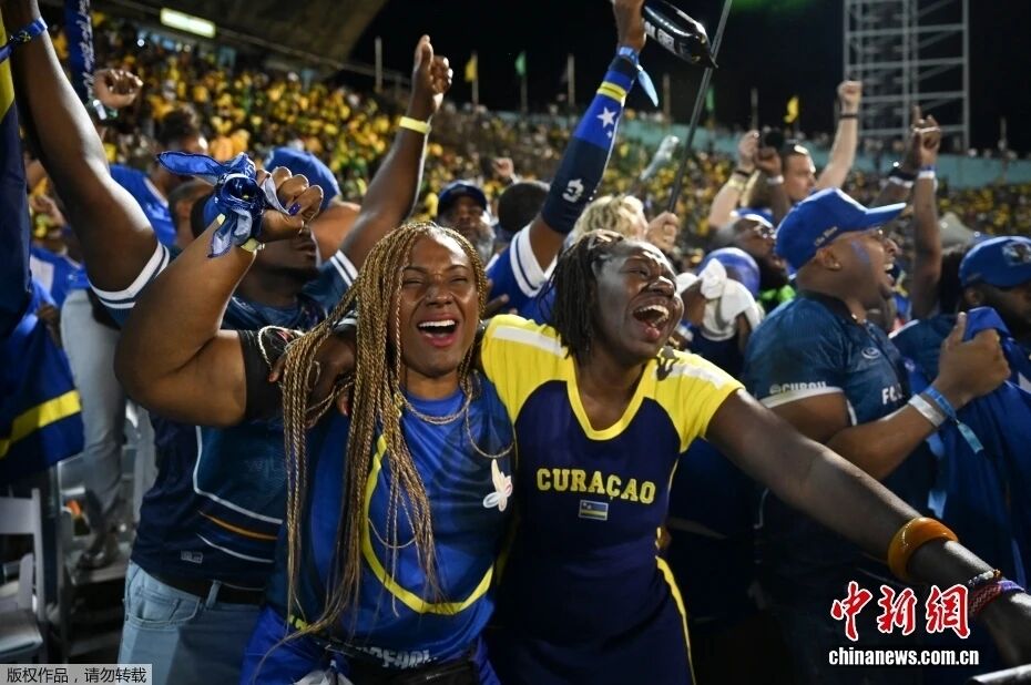 库拉索队历史性突破晋级世界杯决赛圈