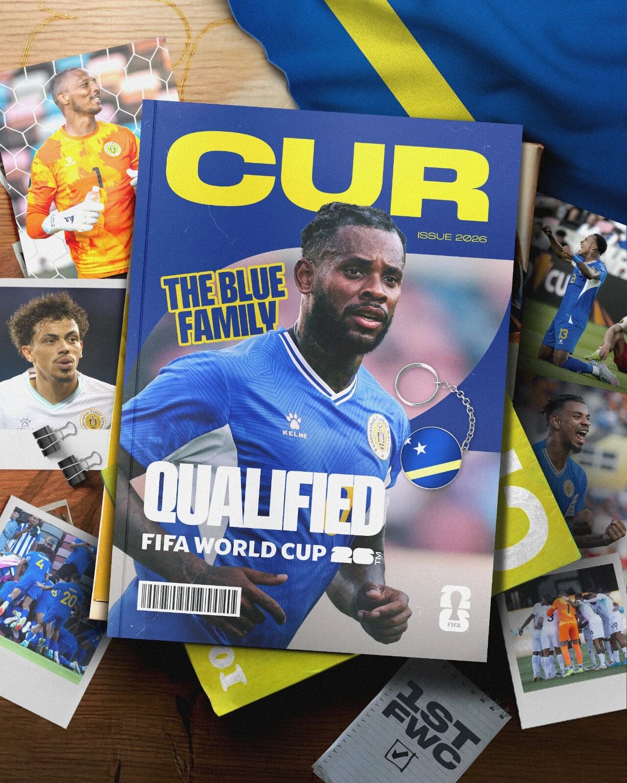 库拉索队历史性突破晋级世界杯决赛圈