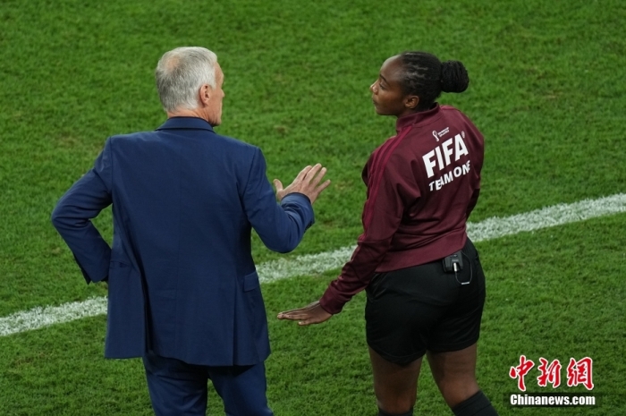 法国队点球惜败阿根廷，德尚坦言失落