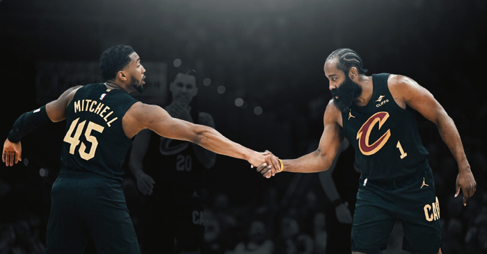 哈登与米切尔化学反应爆发 骑士战绩飙升冲击季