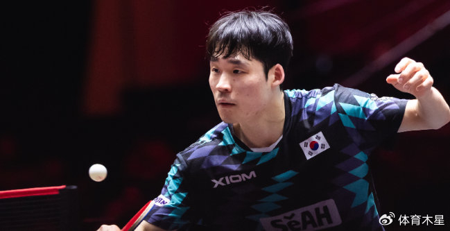 张禹珍逆转松岛辉空晋级八强 WTT新加坡大满贯男