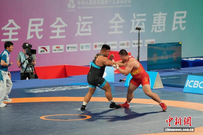 第十五届全国运动会摔跤比赛收官 山东辽宁重庆