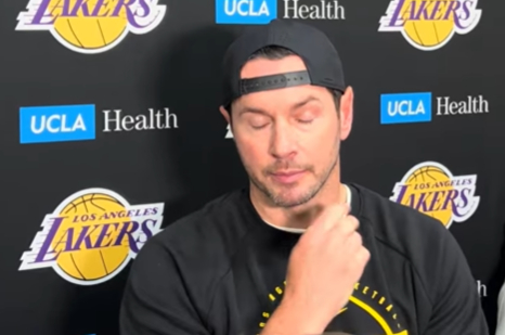 湖人主帅盛赞杜兰特得分效率 季后赛对阵火箭引