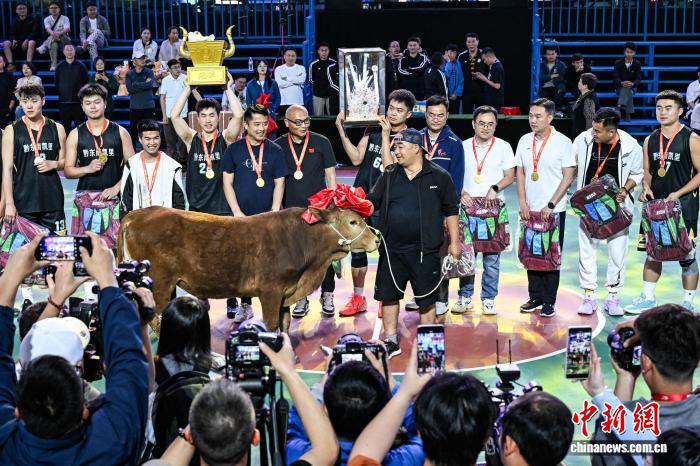 贵州“村BA”总决赛凯里队力克沿河队夺冠