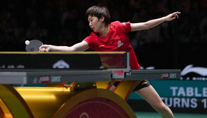 王曼昱4-0横扫晋级世界杯决赛，国乒实力再获认